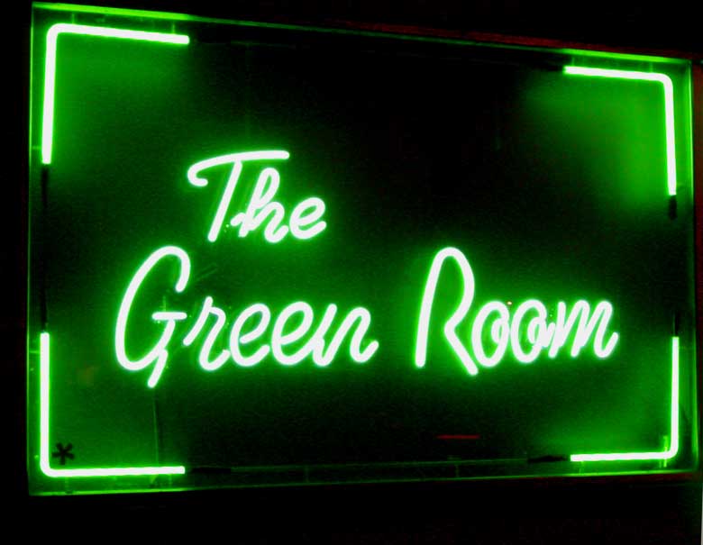 the green room