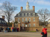 Well, time to visit the Governor's Palace!