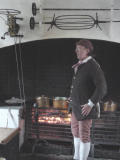 Can you imagine cooking using a fireplace! And we complain, when the microwave breaks!