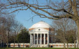 Do you notice how similar the design of the library is to Monticello? It was disappointing...the library was closed.