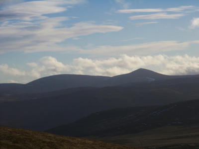 Broad Cairn and Mount Keen