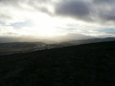 Lochnagar sun