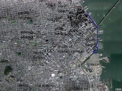south embarcadero overview