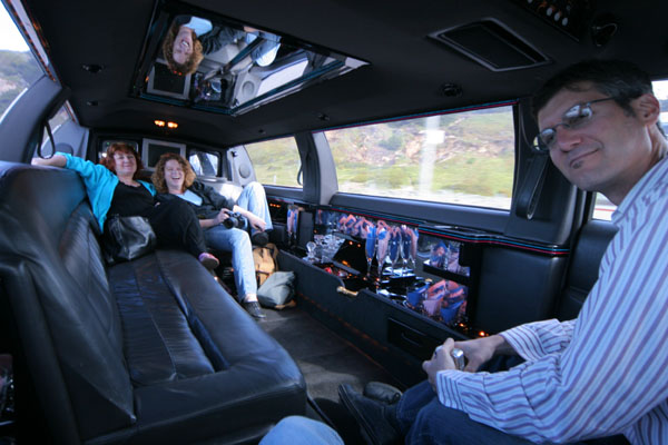Reluctant Limo passengers