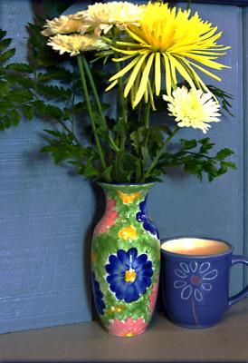 Vase And Flower