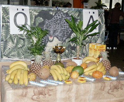 Jungle table OCC