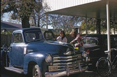 Ron and Tanya and the 1950 Chevy Pickup