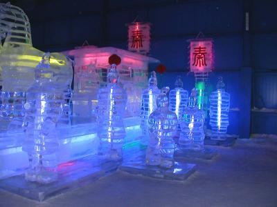 Zhu Hai, Ice Sculpture 1