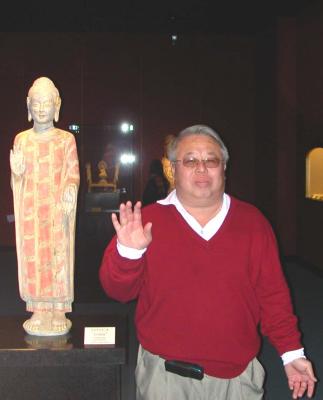 Me At Shanghai Museum