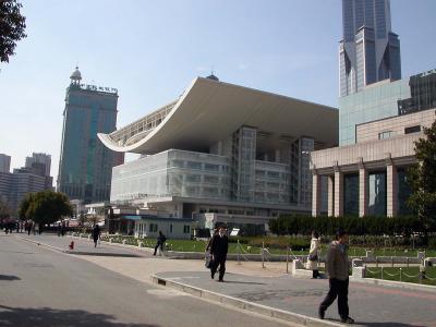 Shanghai - Peoples Square, Grand Theatre