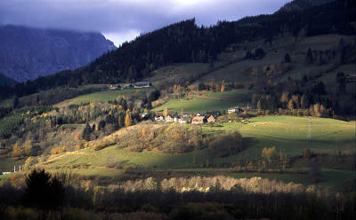 N rrug per Salzburg