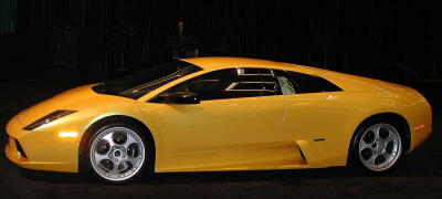 Lamborghini Murcielago - 2002 LA Auto Show