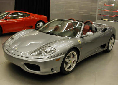 Ferrari  - 2002 LA Auto Show
