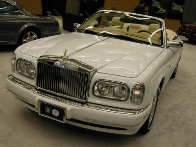 2002 Rolls Royce  - 2002 LA Auto Show