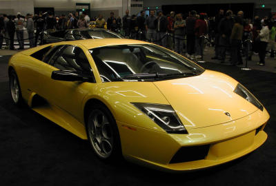 Lamborghini Murcielago  - 2002 LA Auto Show