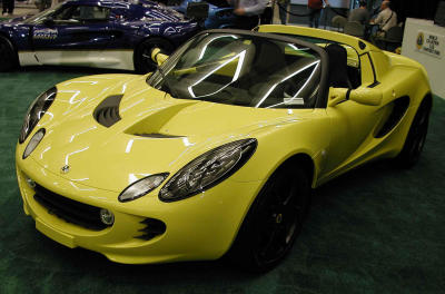 Lotus Elise - click on photo for more info