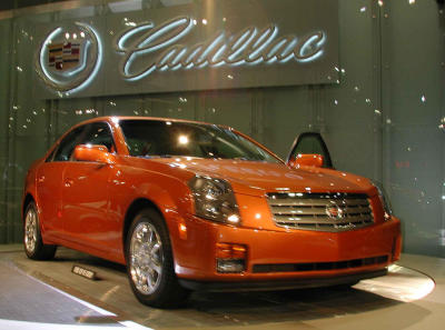 New model Cadillac
