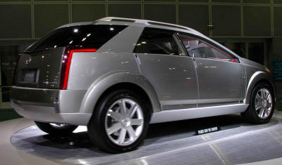 Cadillac Vizon concept