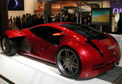 Dreamworks concept car - Used in the movie Minority Report -  2002 LA Auto Show
