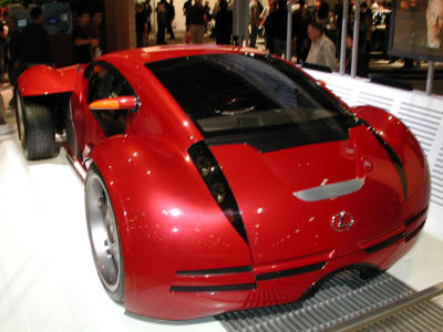Dreamworks concept car - Used in the movie Minority Report