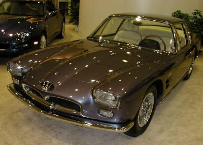 Classic Maserati Spyder