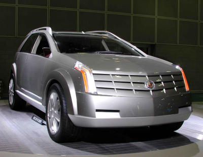 Cadillac Vizon Concept