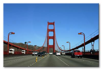 Golden Gate Bridge Deck