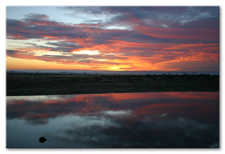 Sunset at Pismo Beach