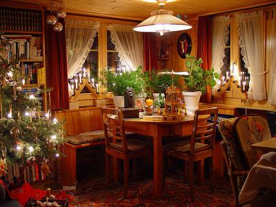 Christmas  living room