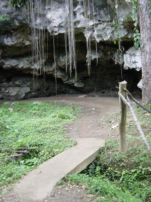 A dry cave