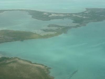 Flight to Ambergris Caye