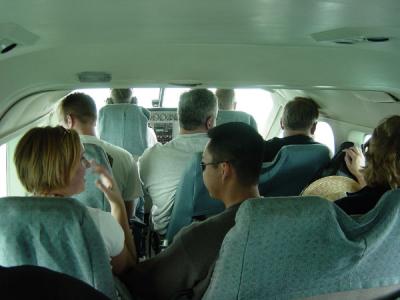 Flight to Ambergris Caye