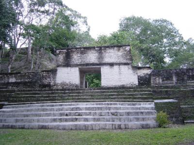 Cahal Pech Mayan Ruin