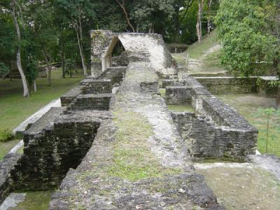 Cahal Pech Mayan Ruin