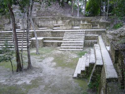 Cahal Pech Mayan Ruin