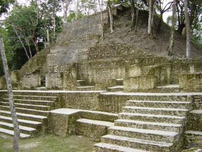 Cahal Pech Mayan Ruin