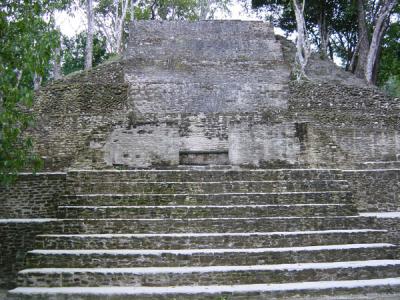 Cahal Pech Mayan Ruin