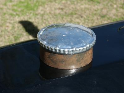 Blau Aluminum 110mm Fuel Cap - Photo 1