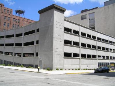 parking lot