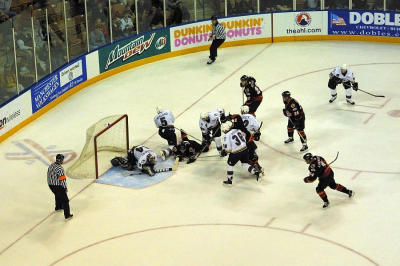 Cousineau with the save!