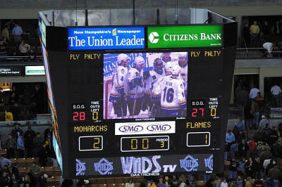 A win for the home team!