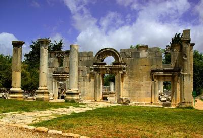 Bir'am ancient synagogue