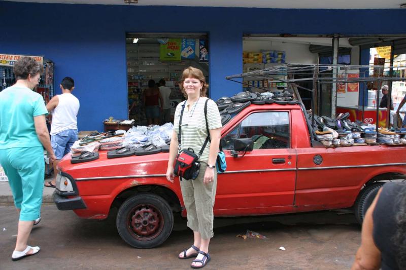 Shoe store on wheels