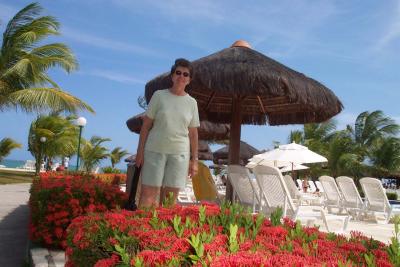 Shirley at Hotel Tropical Joao Pessoa