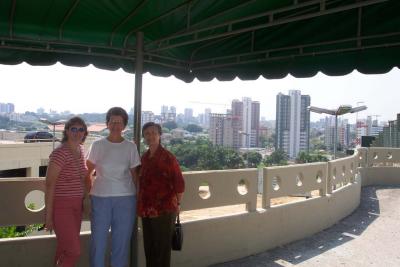 Angela, Shirley & Alice in Manaus