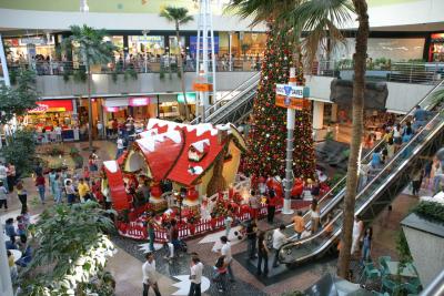 Mall in Campinas (largest mall in South America)