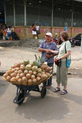 Pineapple anyone? (about 30-50 cents each!)