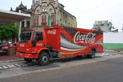 Coke is everywhere!
