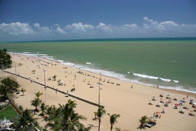 Recife/Piedade Beach (view from hotel room)