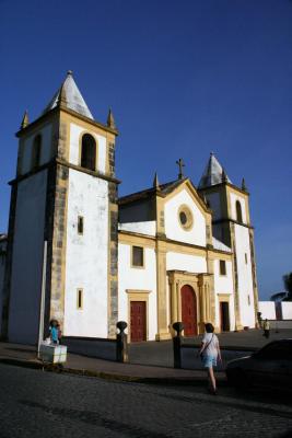 Catholic church in Olinda